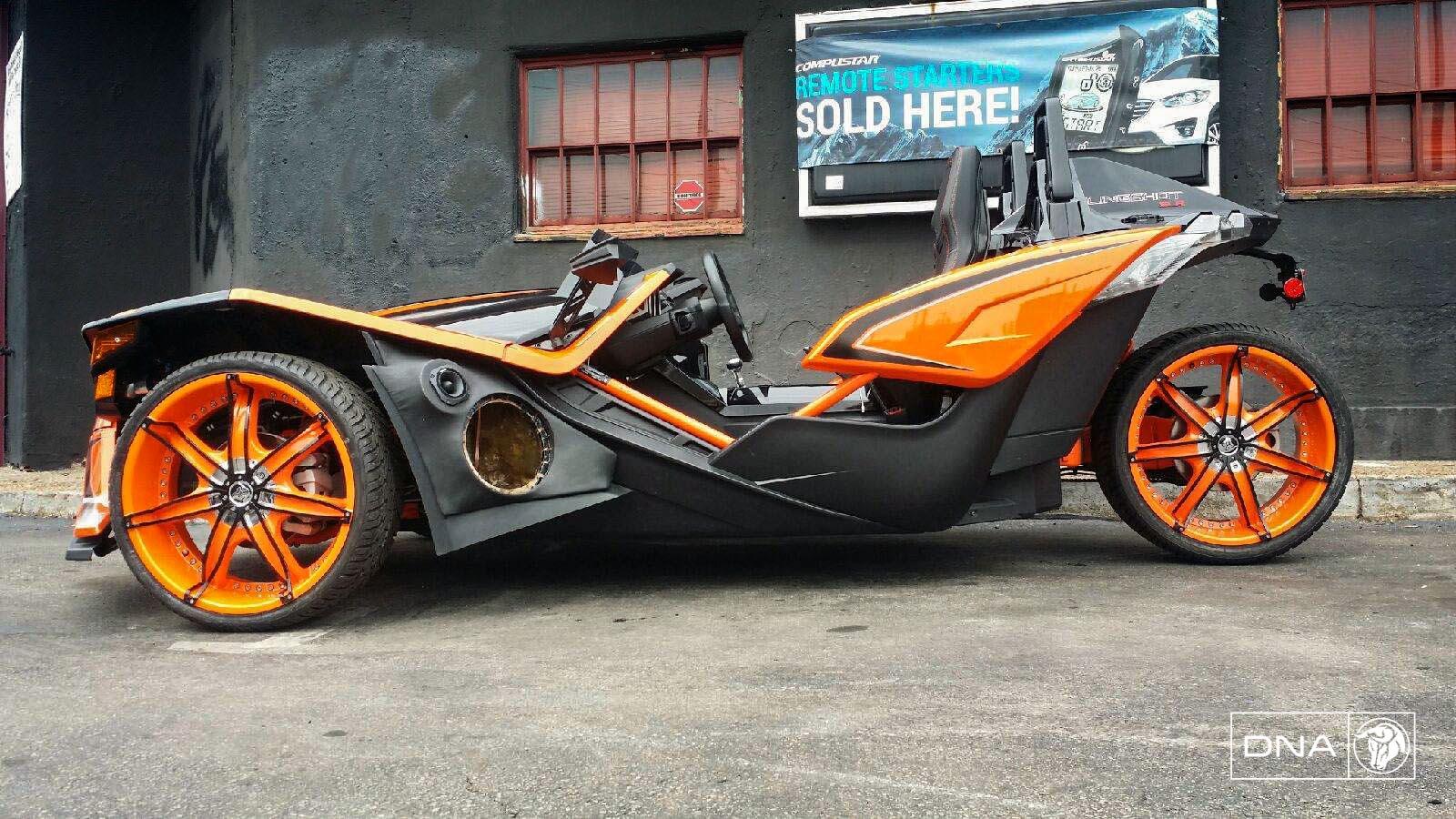 1600x900 Diablo DNA on a Customer's Polaris Slingshot