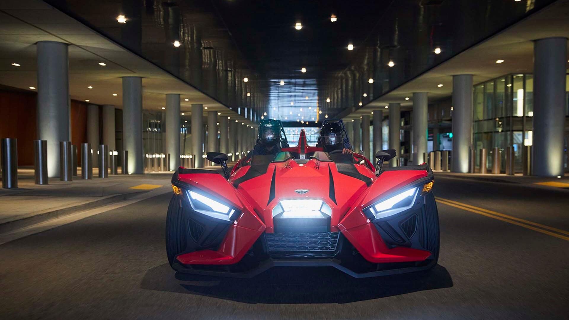 2021 Polaris Slingshot R Review A 203HP ThreeWheeler Is For Those Who  Live Out Loud
