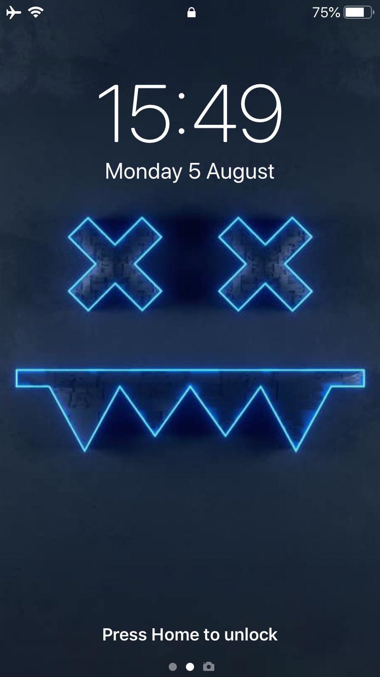 750x1334 Anybody got any other Dnb themed wallpaper? Post them below!: DnB