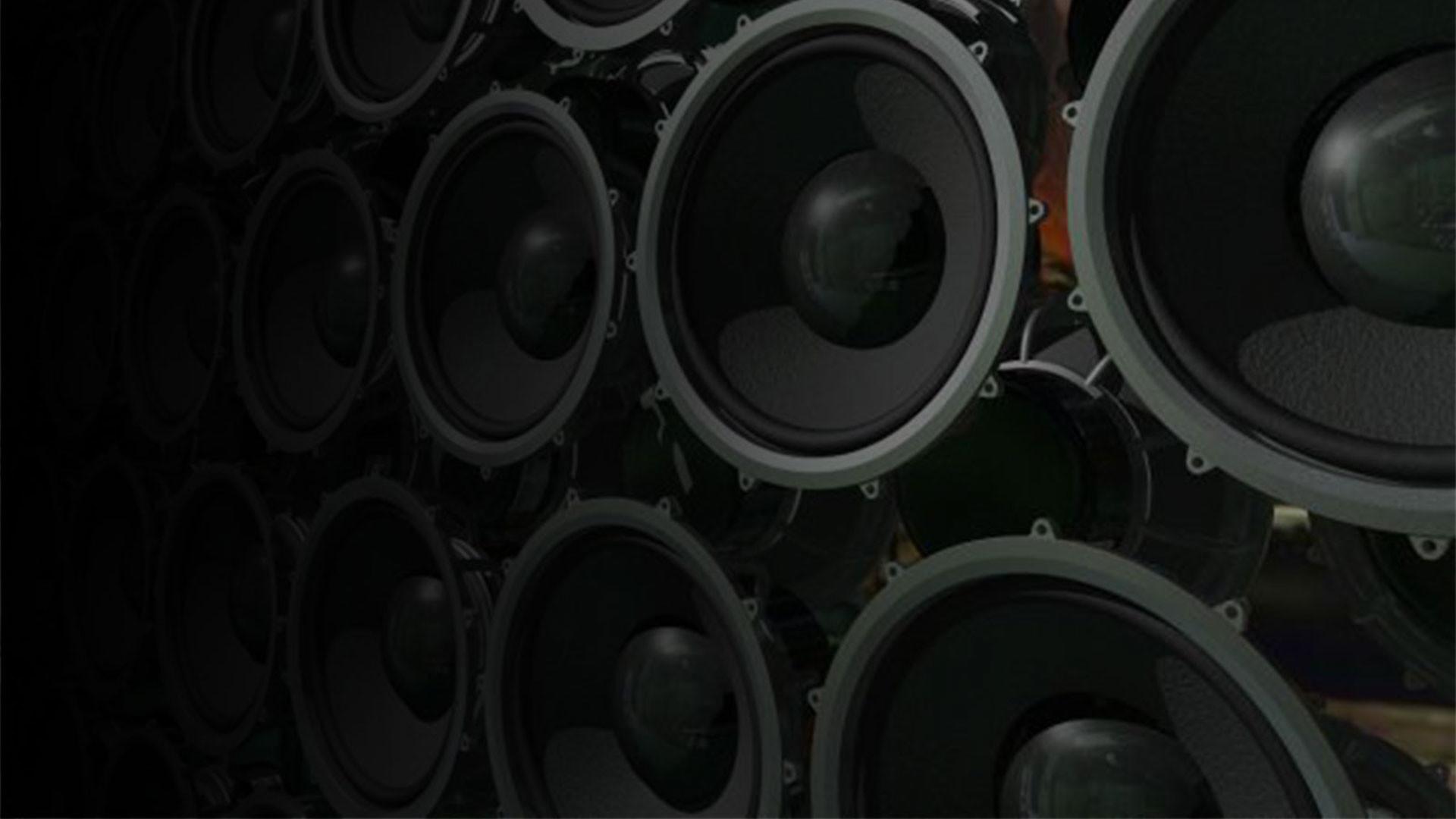 1920x1080 Wallpaper Speakers