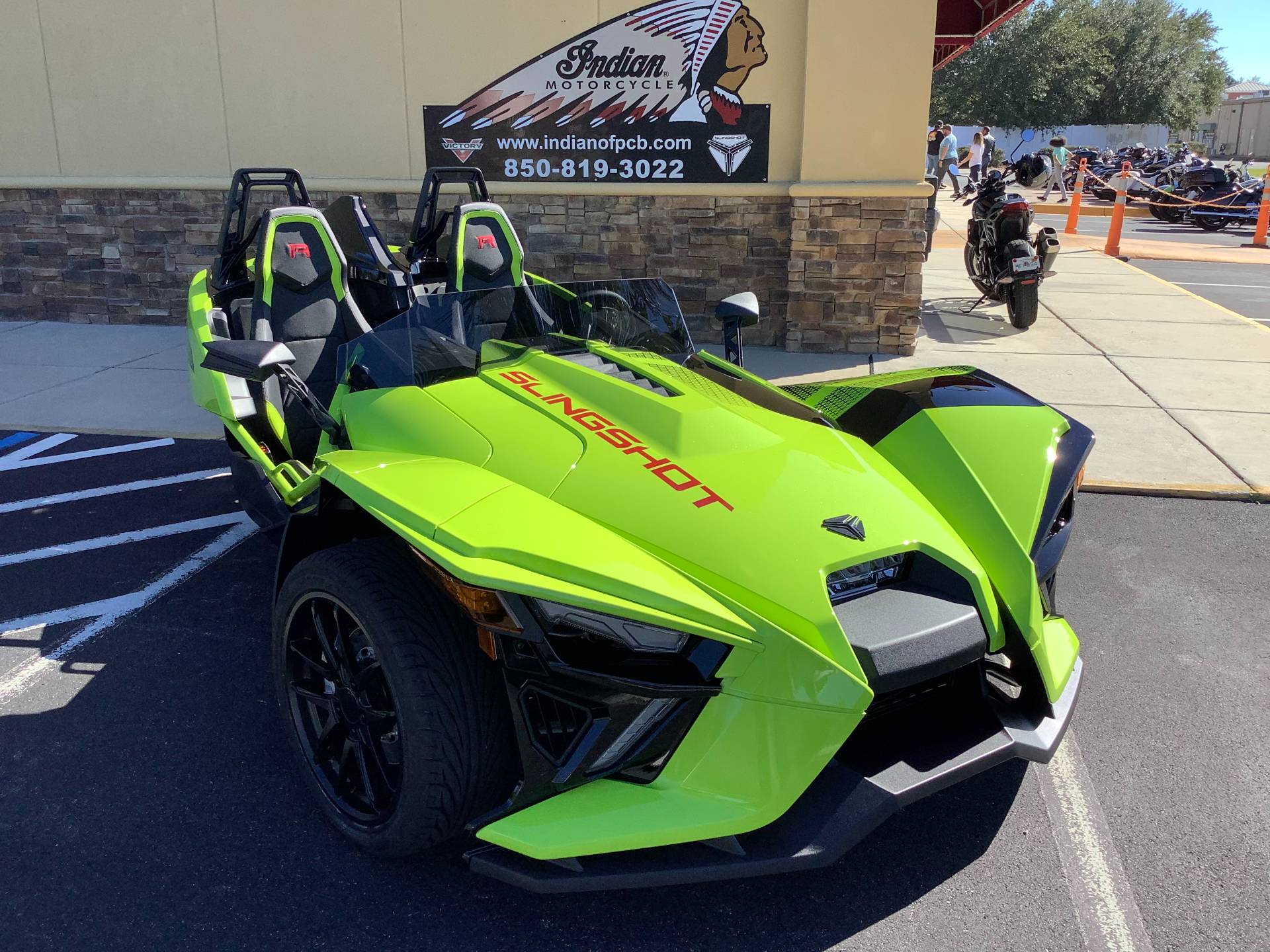 1920x1440 New 2021 Polaris Slingshot R LE AUTODRIVE. Motorcycles in Panama City Beach FL NEON FADE