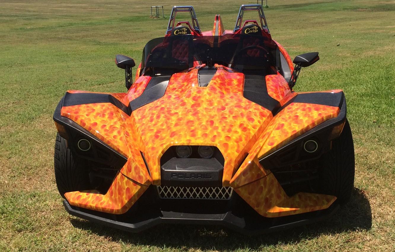 1332x850 Wallpaper Beautiful, Comfort, Hi Tech, Polaris, Slingshot, Technology, Sporty, Tricycle, For Desktop, Section другие марки