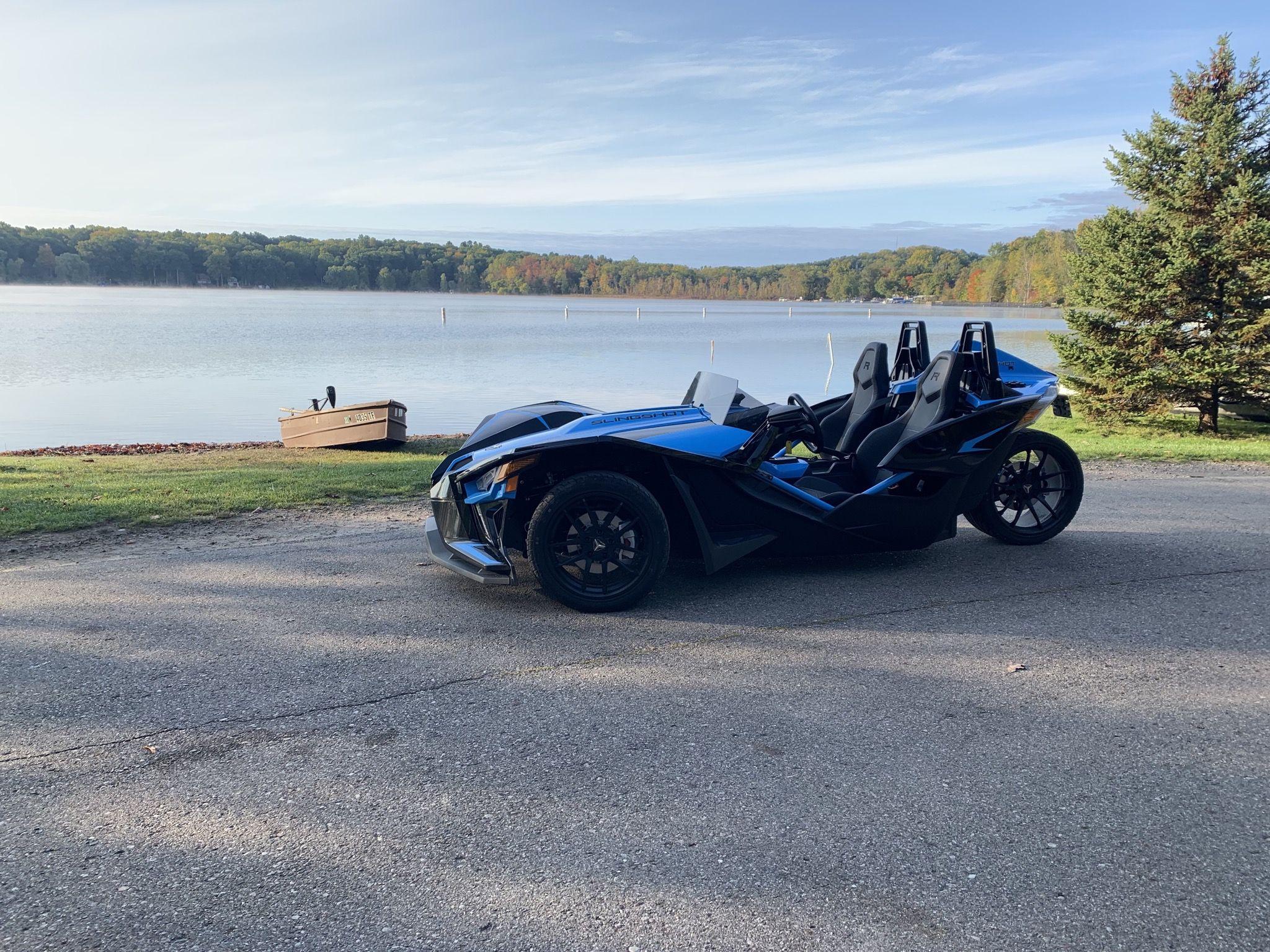 2048x1536 The Polaris Slingshot R Is a Backwards Tricycle With More Than 200 HP