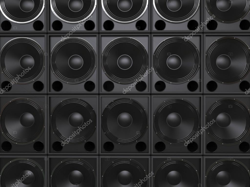 1024x768 Speakers Wallpaper