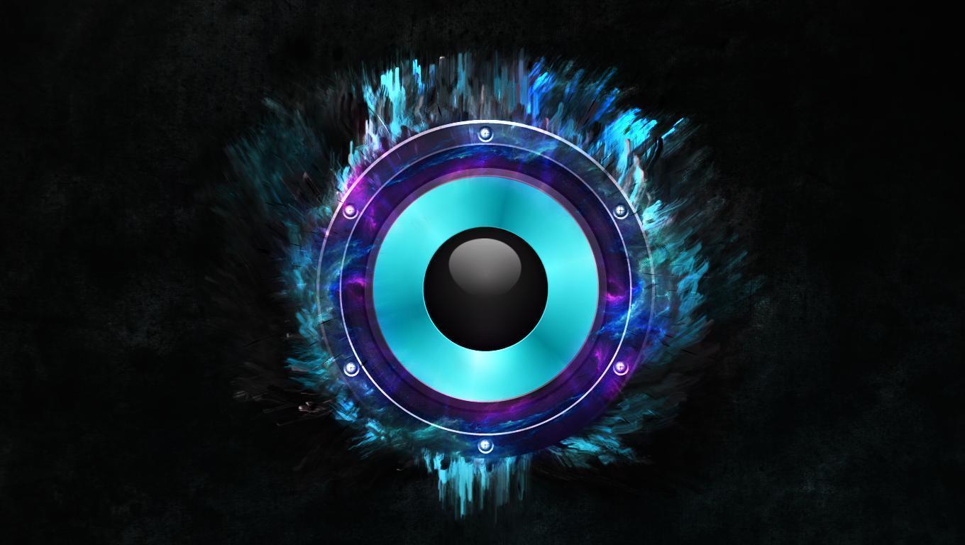 1360x768 Bass Boosted Speakers
