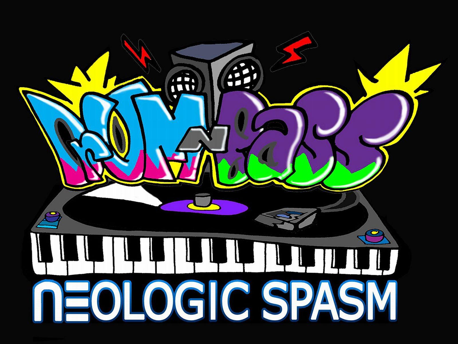 1600x1200 JOHN PESCORAN: Graffiti Sketch Battle > NEOLOGIC SPASM DnB Wallpaper