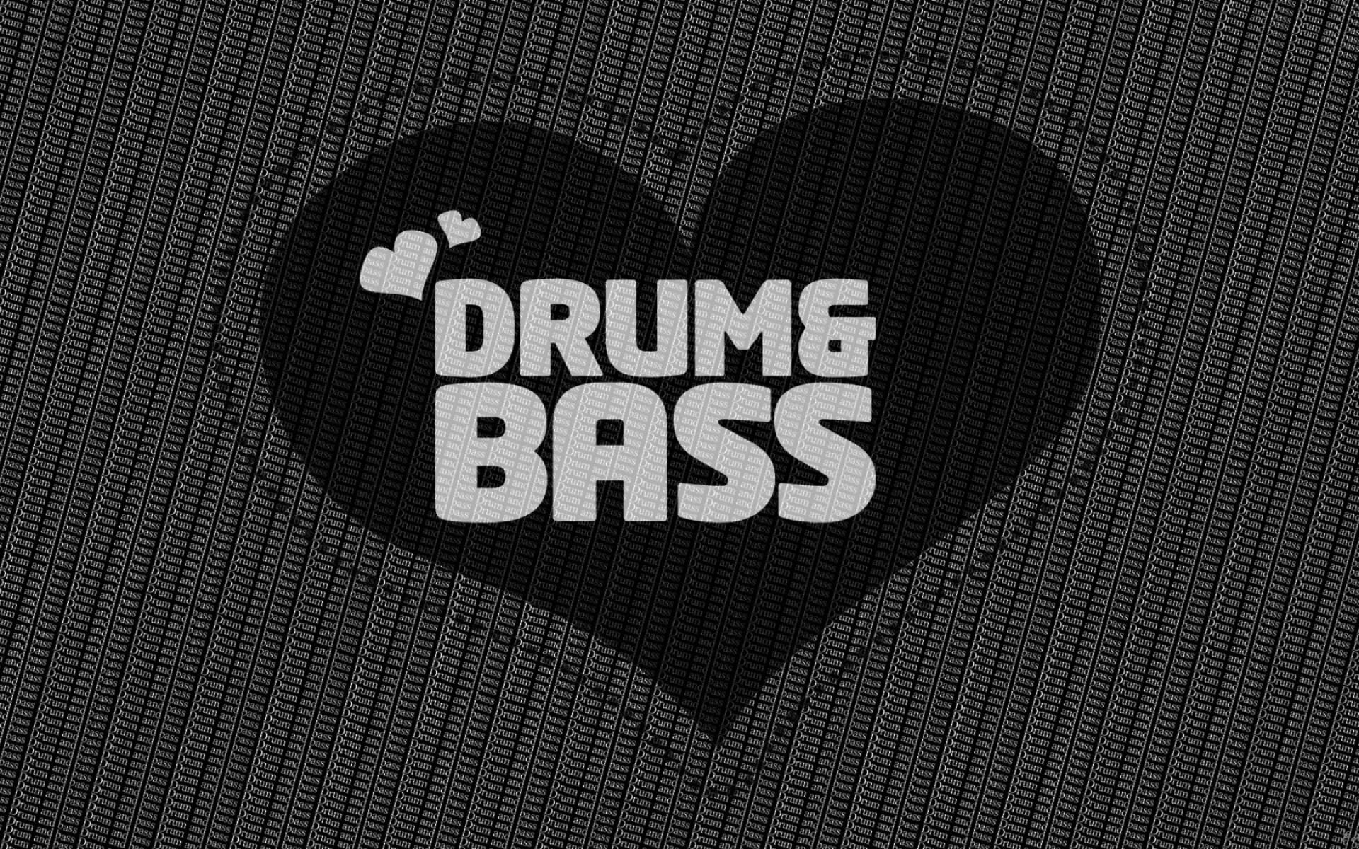 1920x1200 Love drum and bass