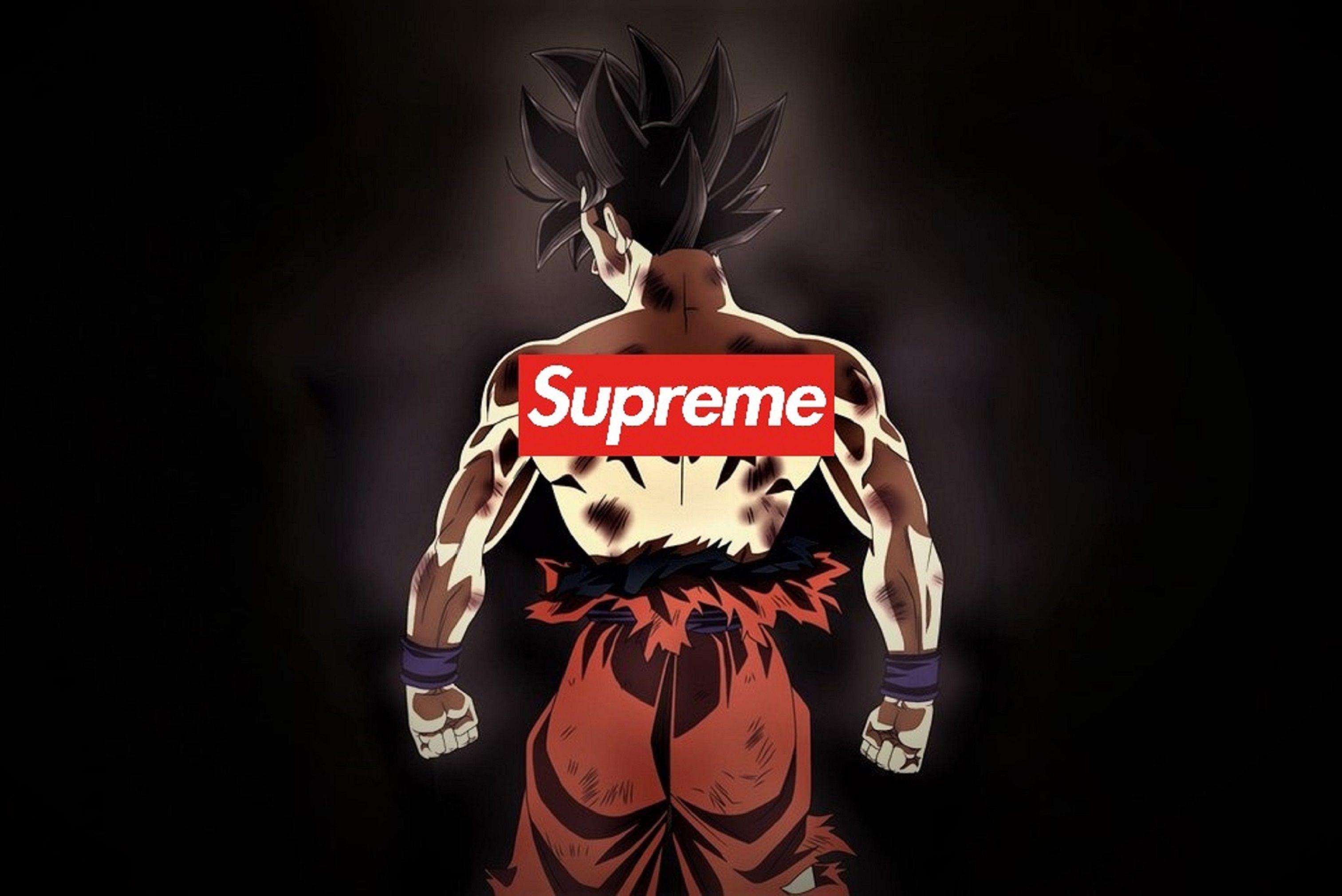 Goku Supreme Illuminati Wallpapers on WallpaperDog