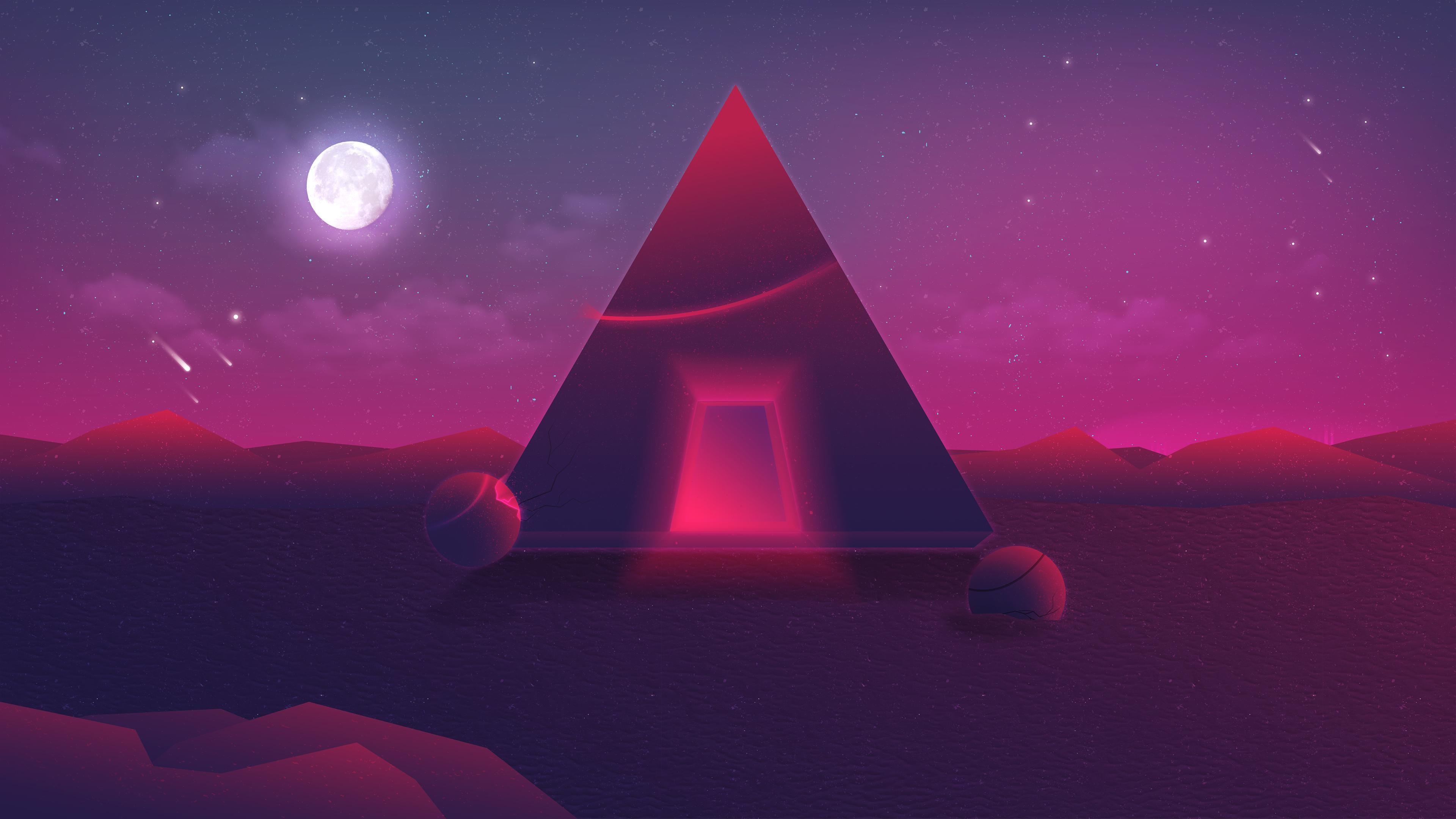 3840x2160 Triangle Wallpaper. Wallpaper Studio 10. Tens of thousands HD