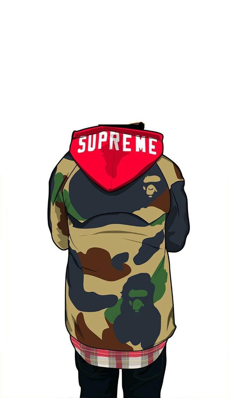 Cartoon Wearing Supreme Wallpapers - Top Free Cartoon Wearing Supreme ...