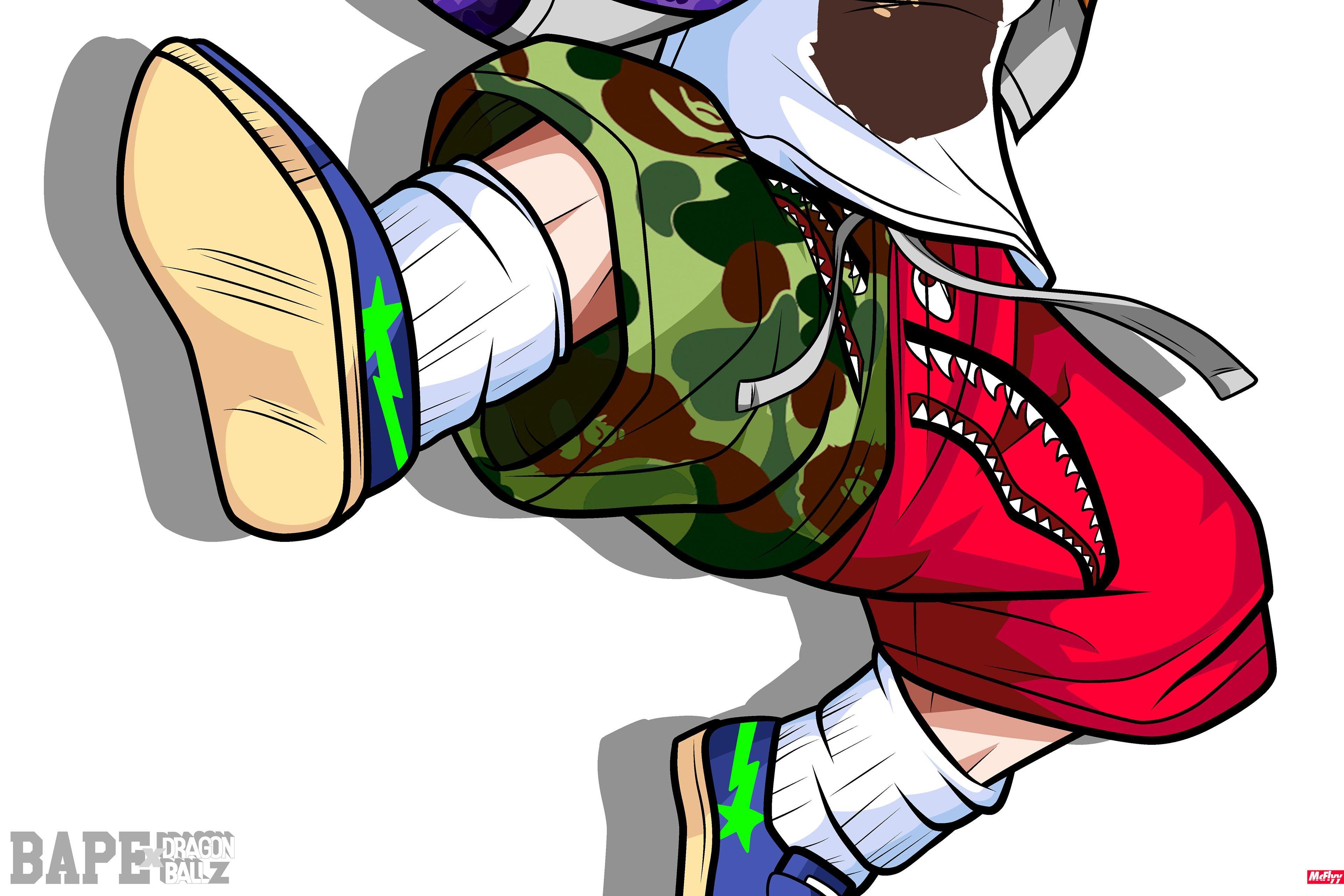 Cartoon Wearing Supreme Wallpapers - Top Free Cartoon Wearing Supreme