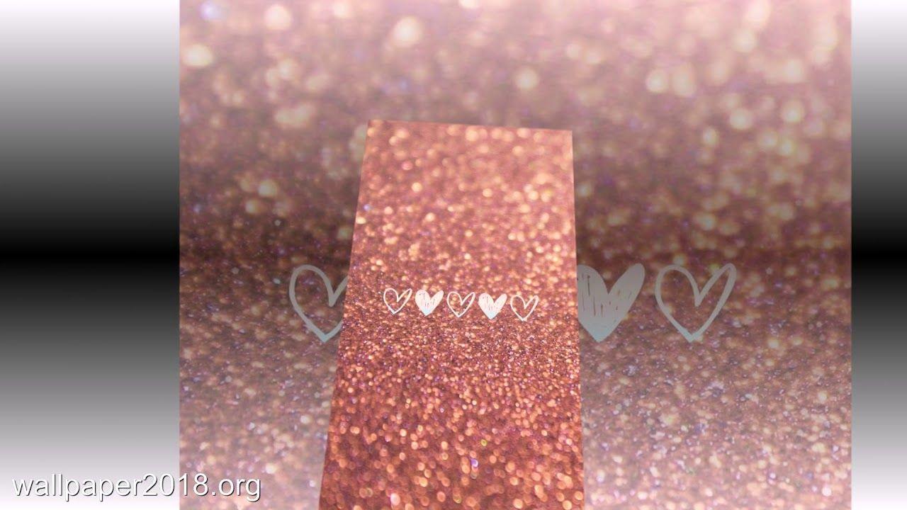 1280x720 Download Wallpaper Girly Cute Rose Gold HD