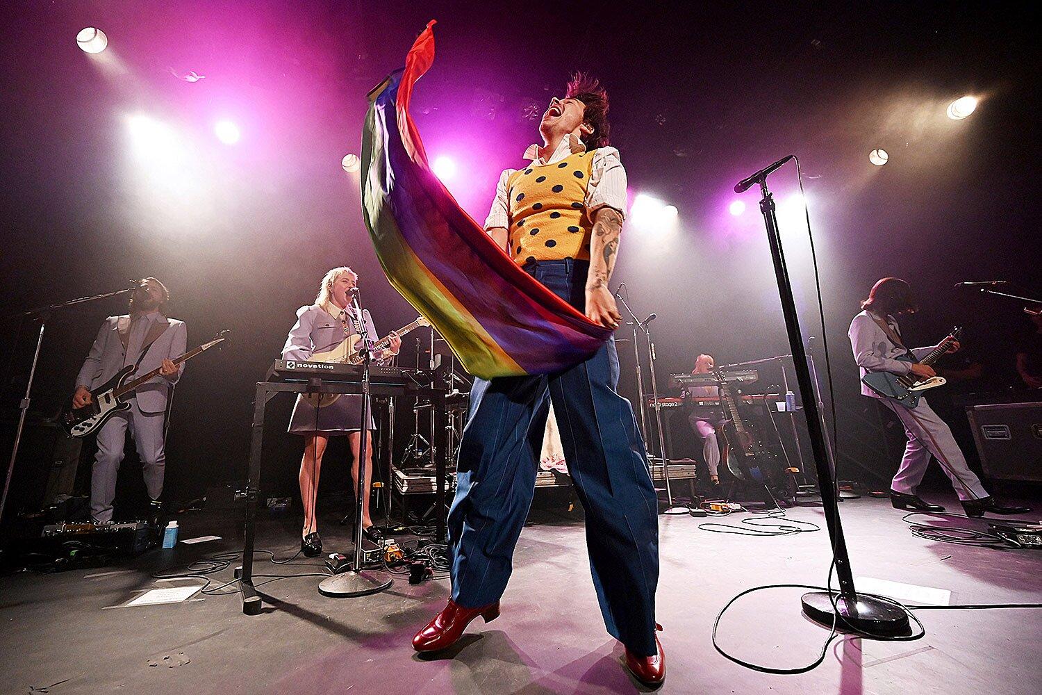 1500x1000 Harry Styles Secret New York Show: All the Highlights