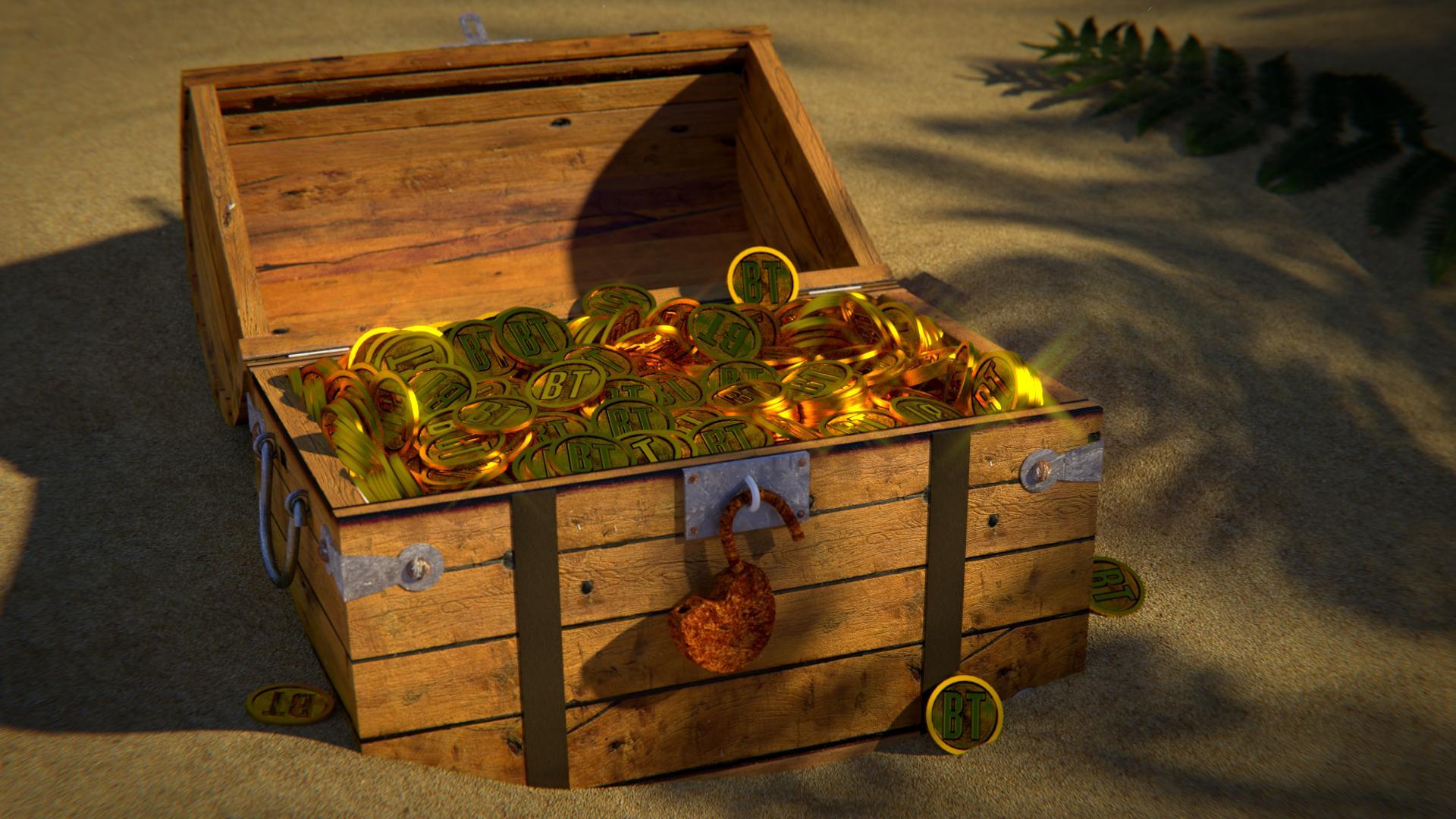 Treasure Chest Wallpapers - Top Free Treasure Chest Backgrounds