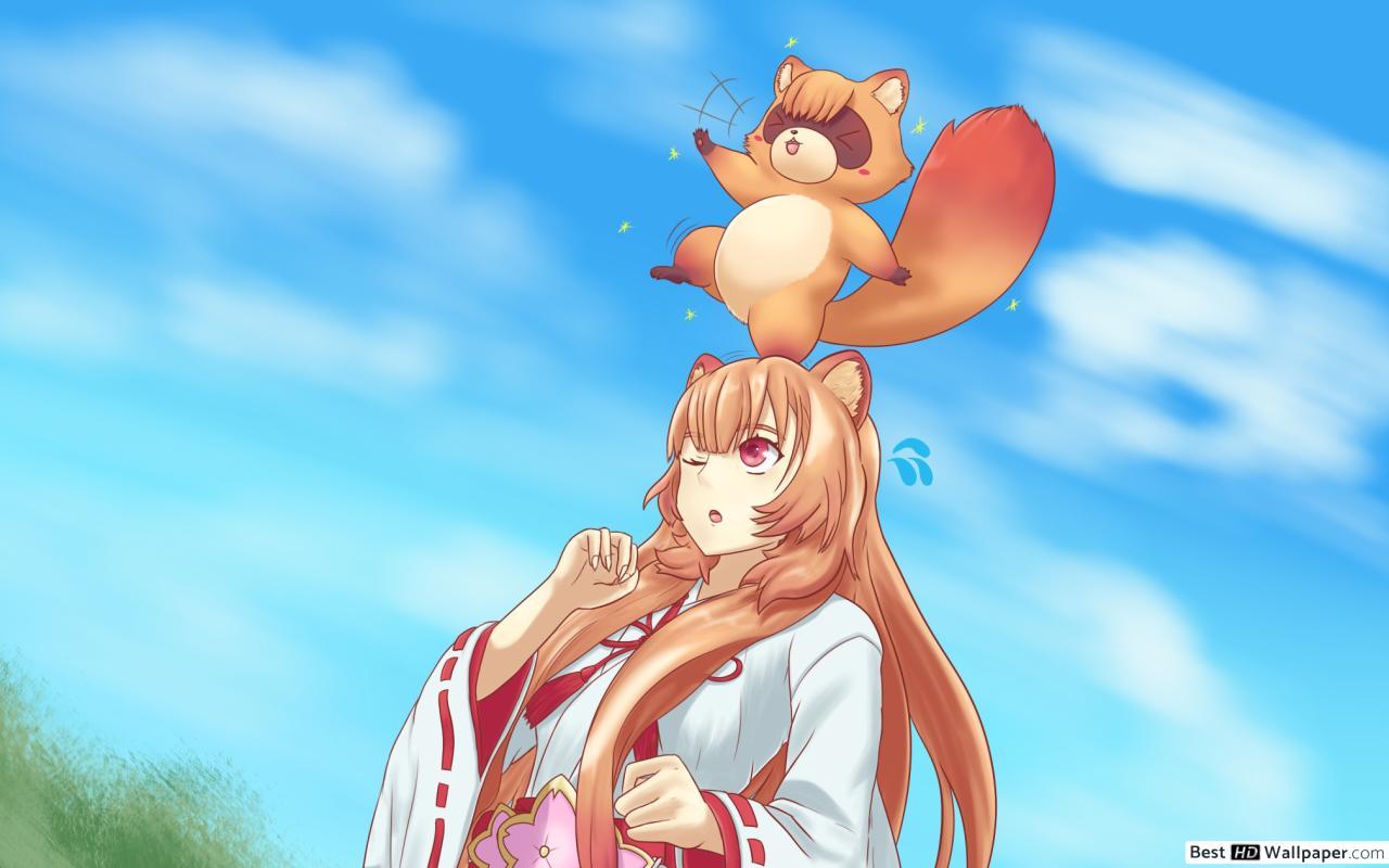 1280x800 Tanuki Wallpaper