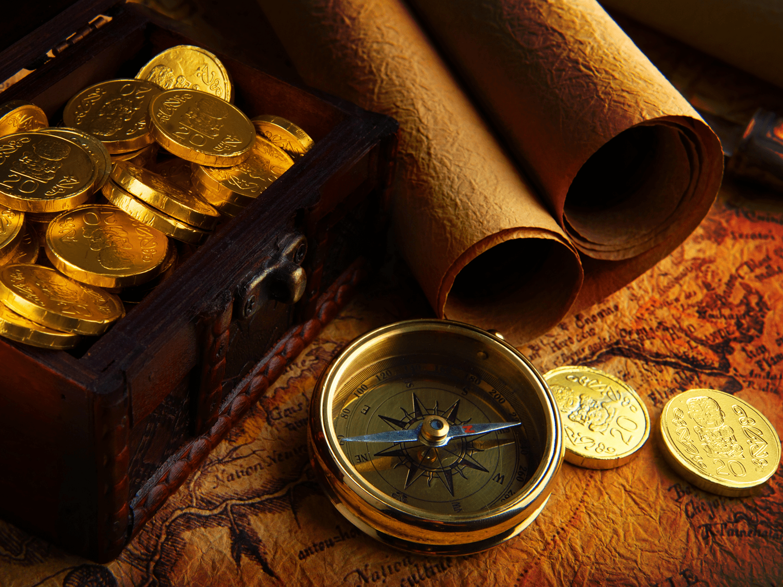 Treasure Chest Wallpapers - Top Free Treasure Chest Backgrounds