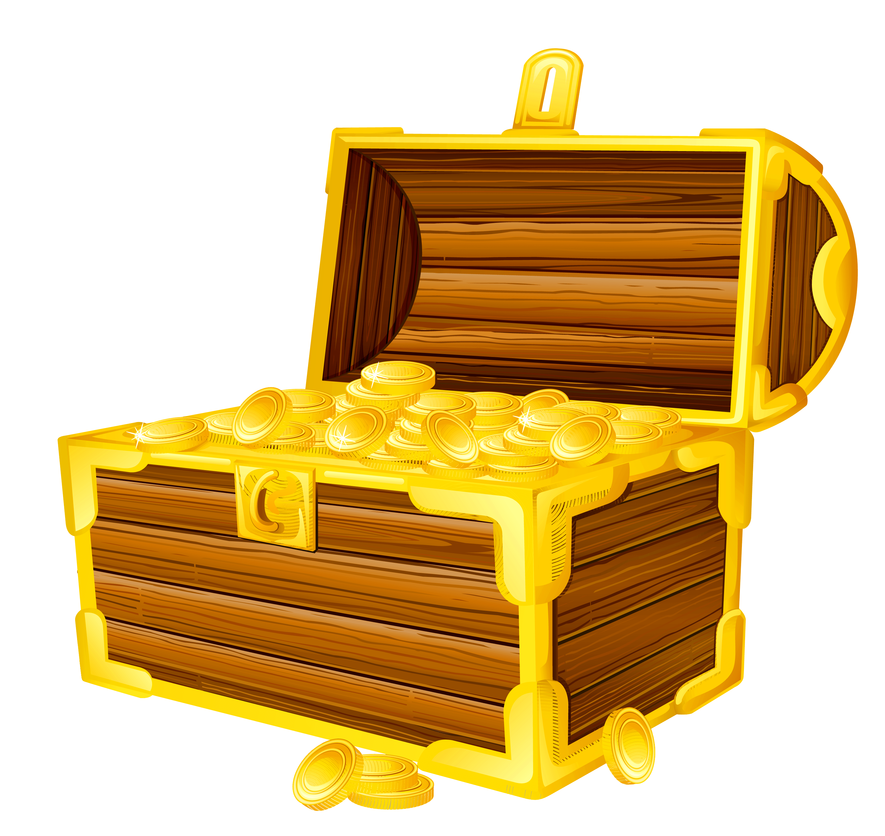 3074x2904 Treasure Chest PNG Picture​-Quality Image and Transparent PNG Free Clipart