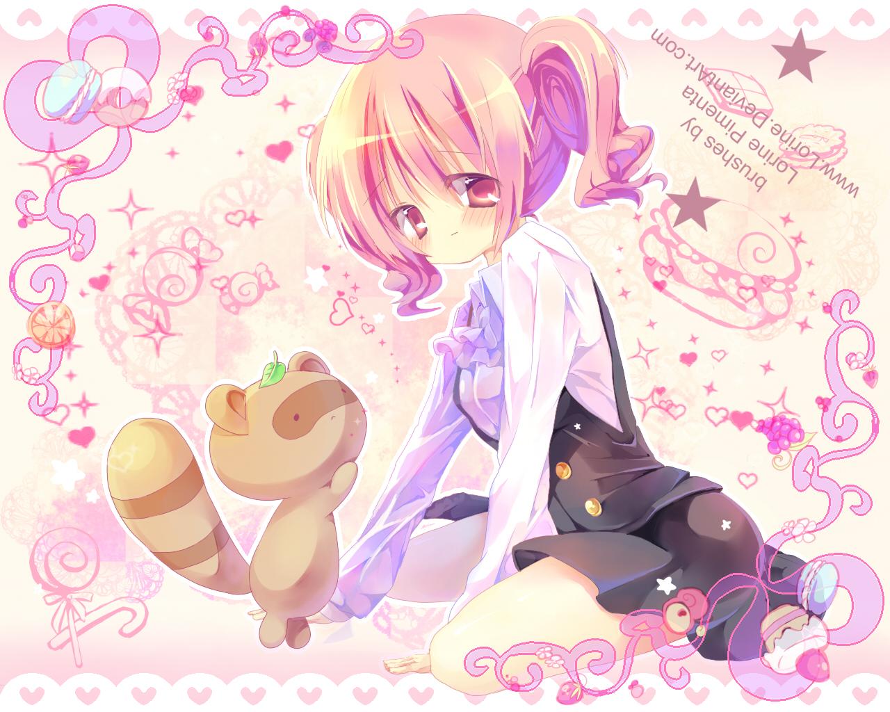 1280x1024 Inu x Boku SS Wallpaper Anime Image Board