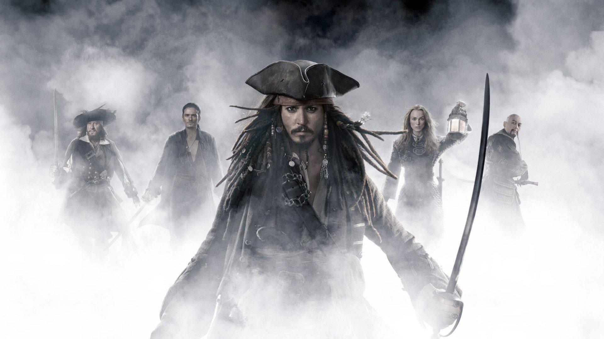 1920x1080 Pirates Of The Caribbean: At World's End wallpaper HD for desktop background