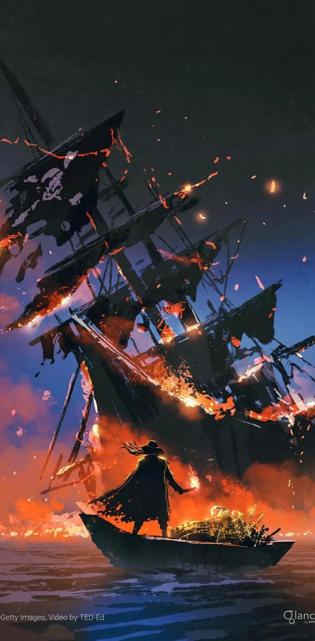 630x1280 Pirates of Caribbean wallpaper
