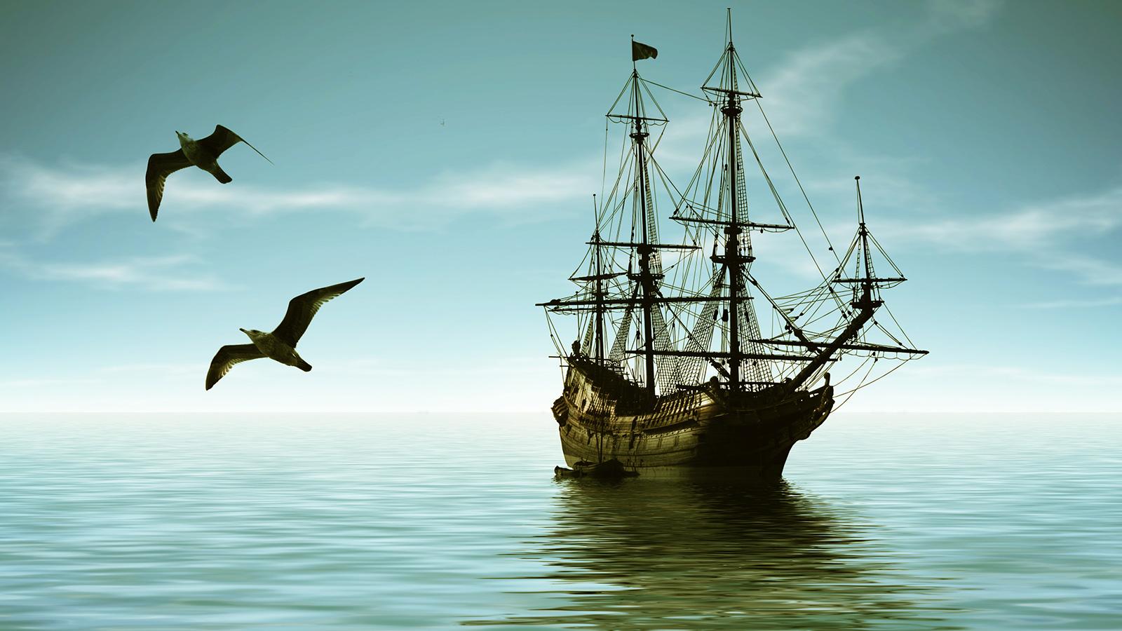 1600x900 Six real pirates of the Caribbean