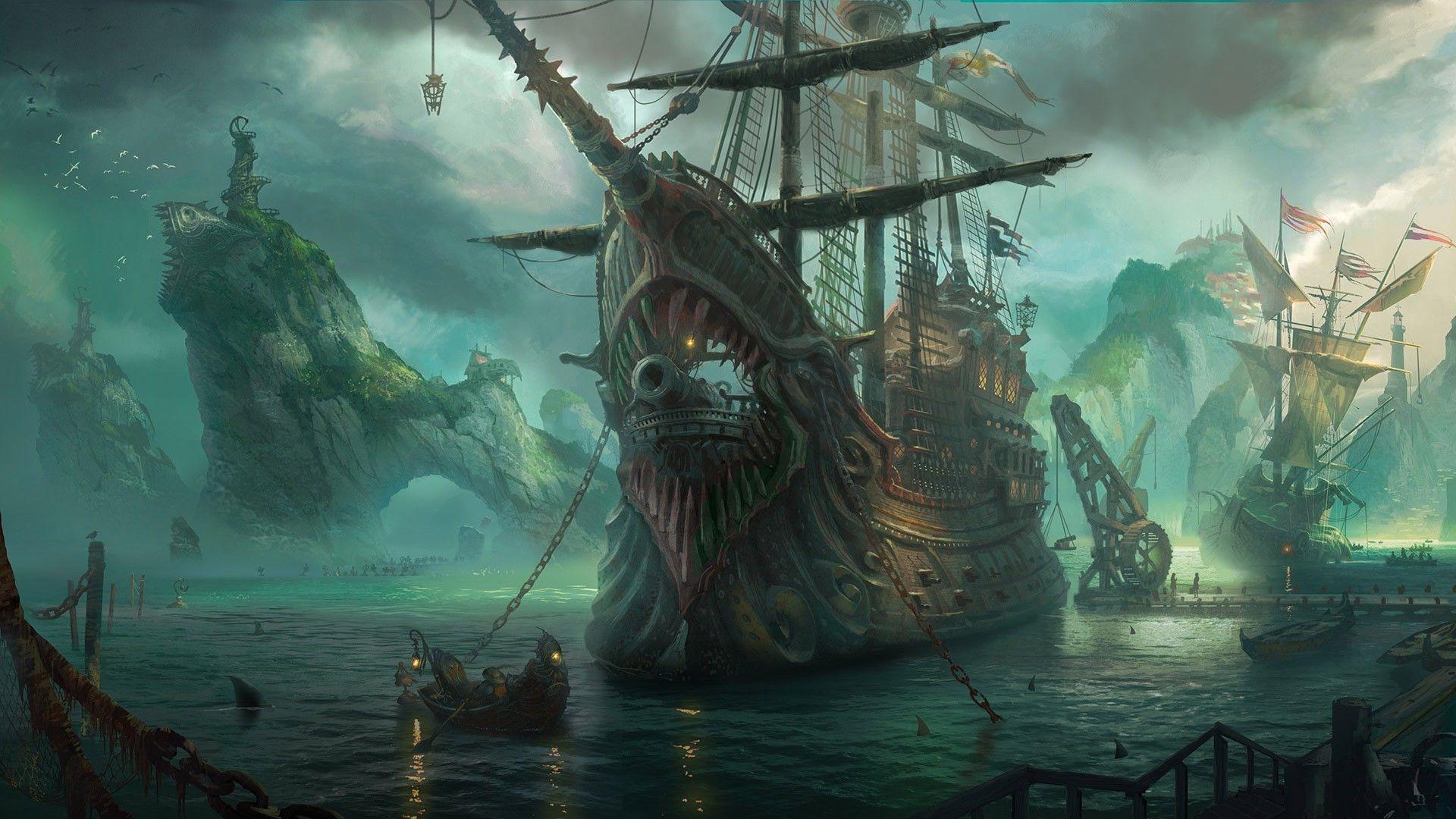 1920x1080 Cool Pirate Wallpaper