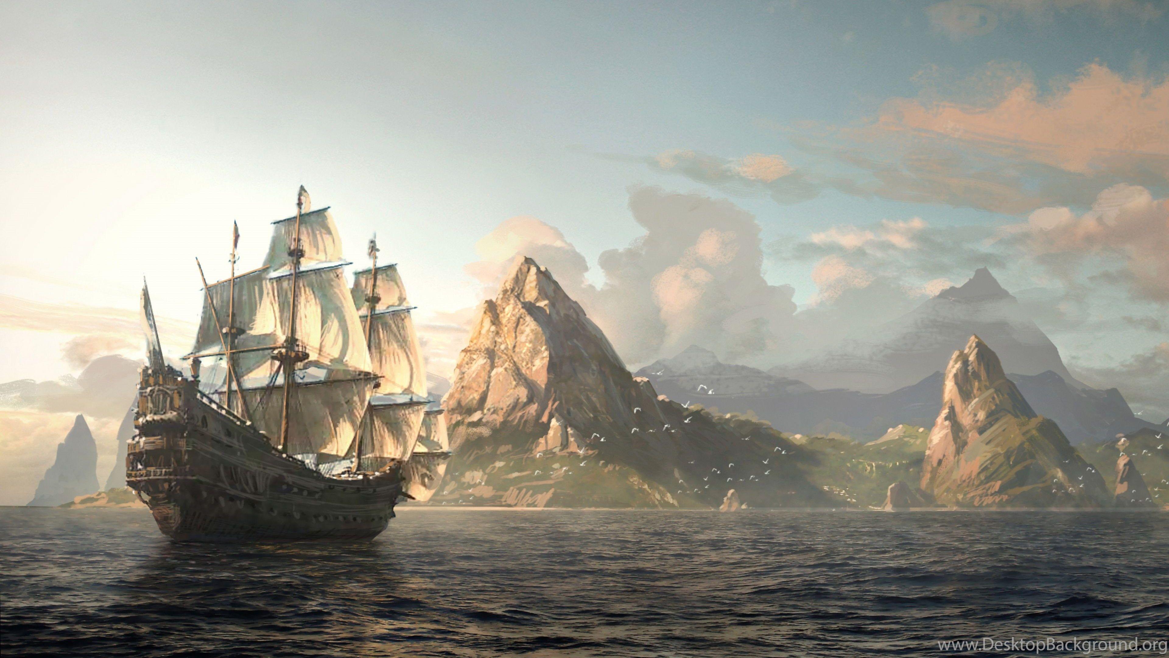 3840x2160 4k Pirate Wallpaper