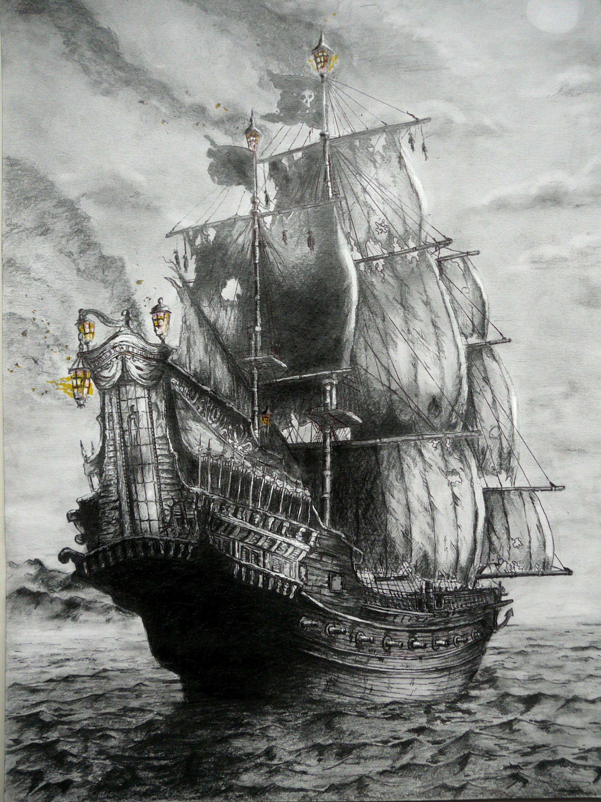 1920x2560 What are the most powerful ships of the Pirates of the Caribbean, and why?