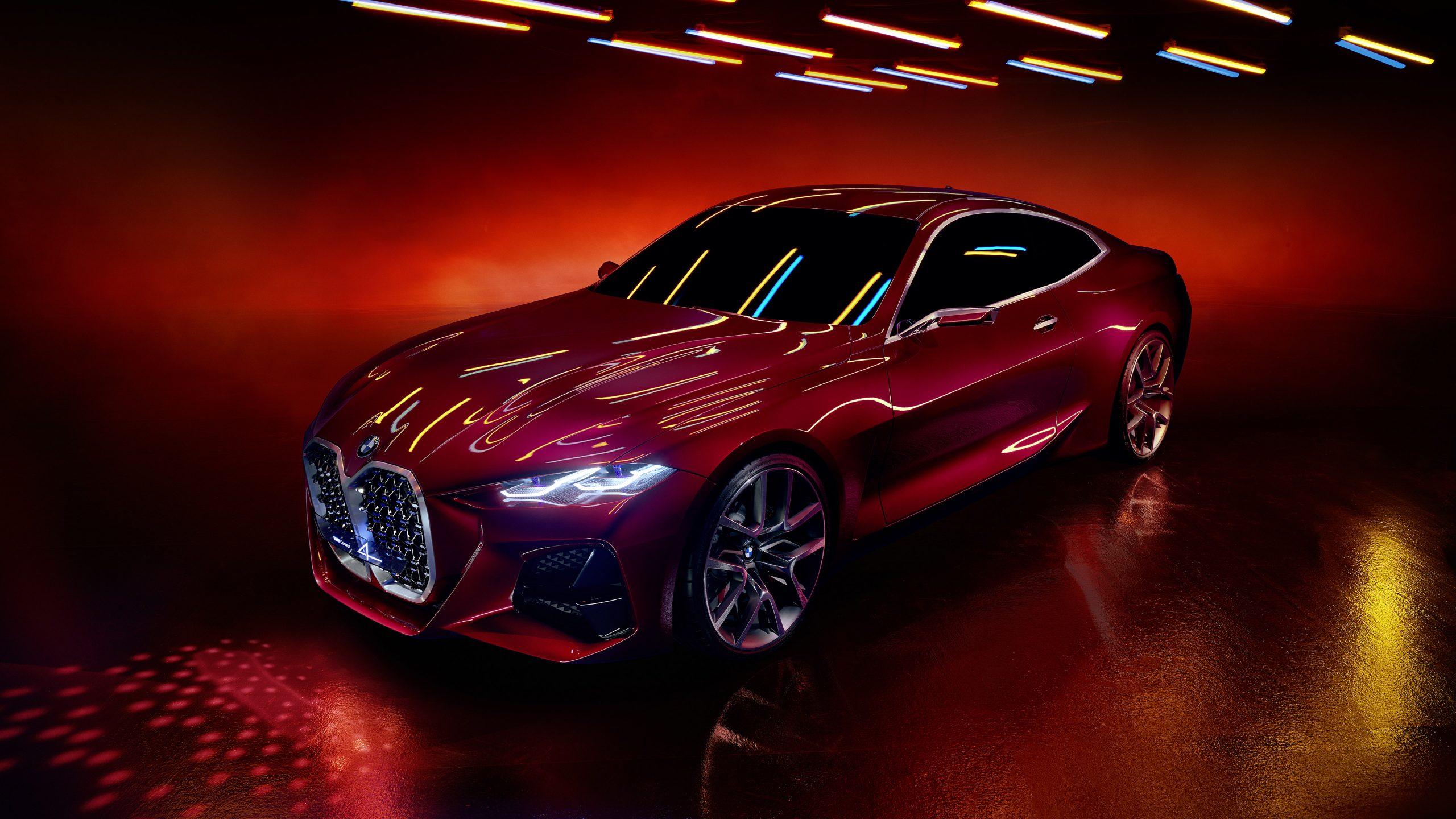 2560x1440 BMW Concept 4 Wallpaper