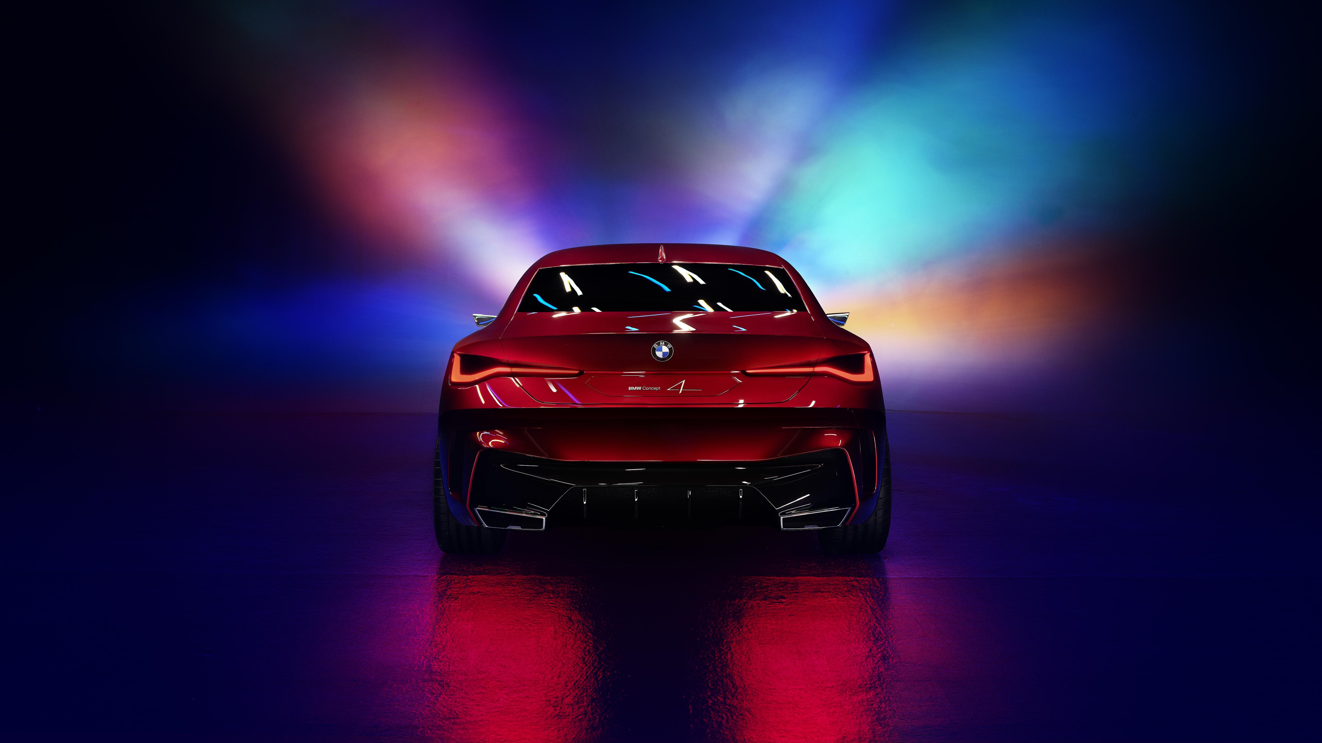 5120x2880 BMW Concept 4 Wallpaper