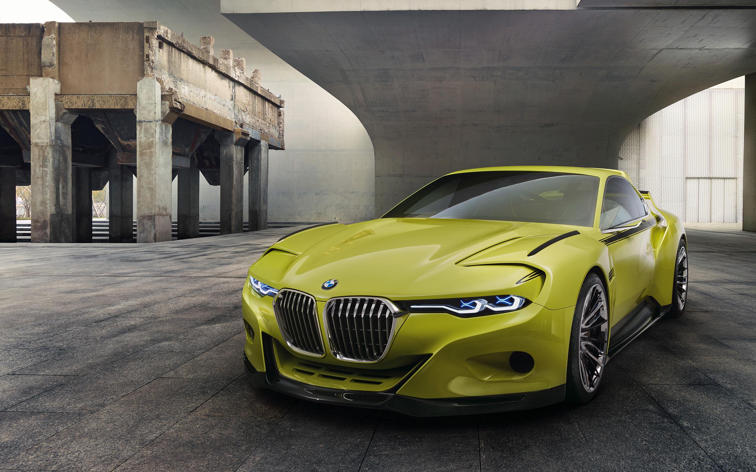 2560x1600 BMW 3.0 CSL Hommage Concept Wallpaper