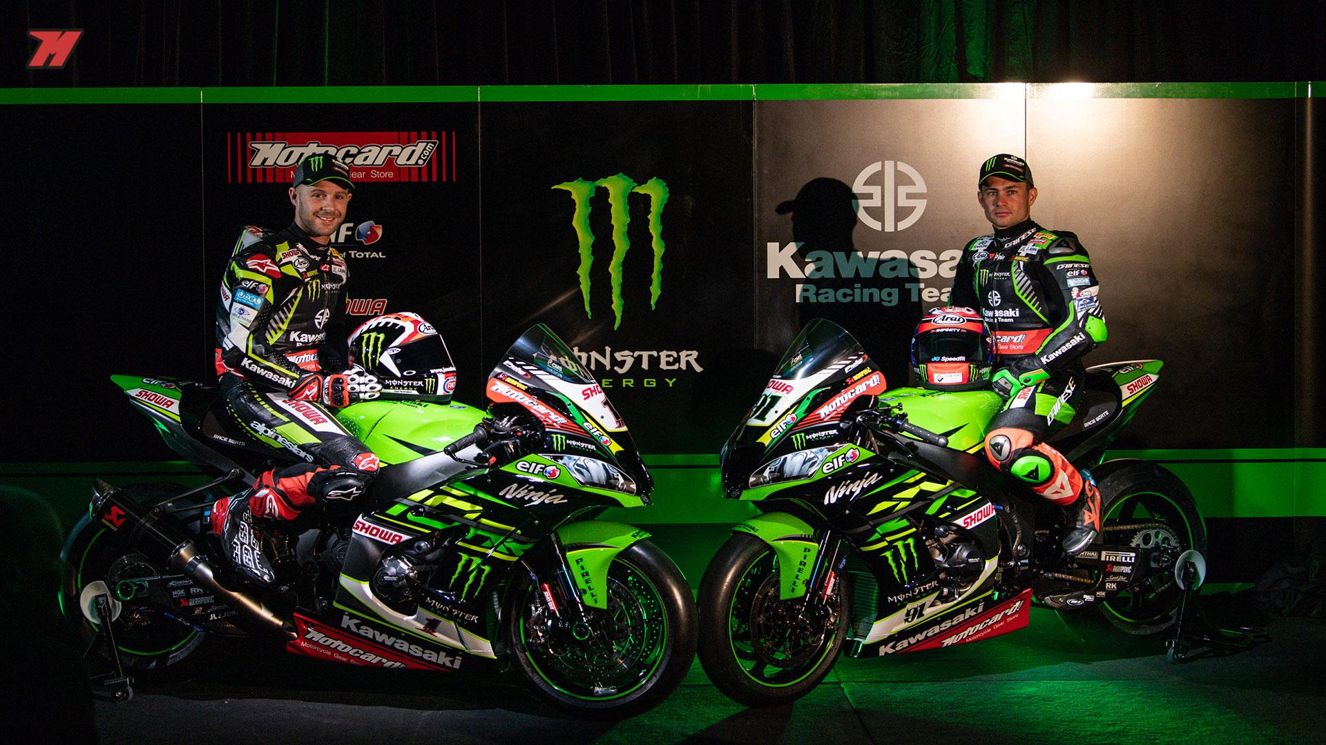 1920x1080 New official Kawasaki Racing Team Superbike Race Wear KRT WSB T Shirt