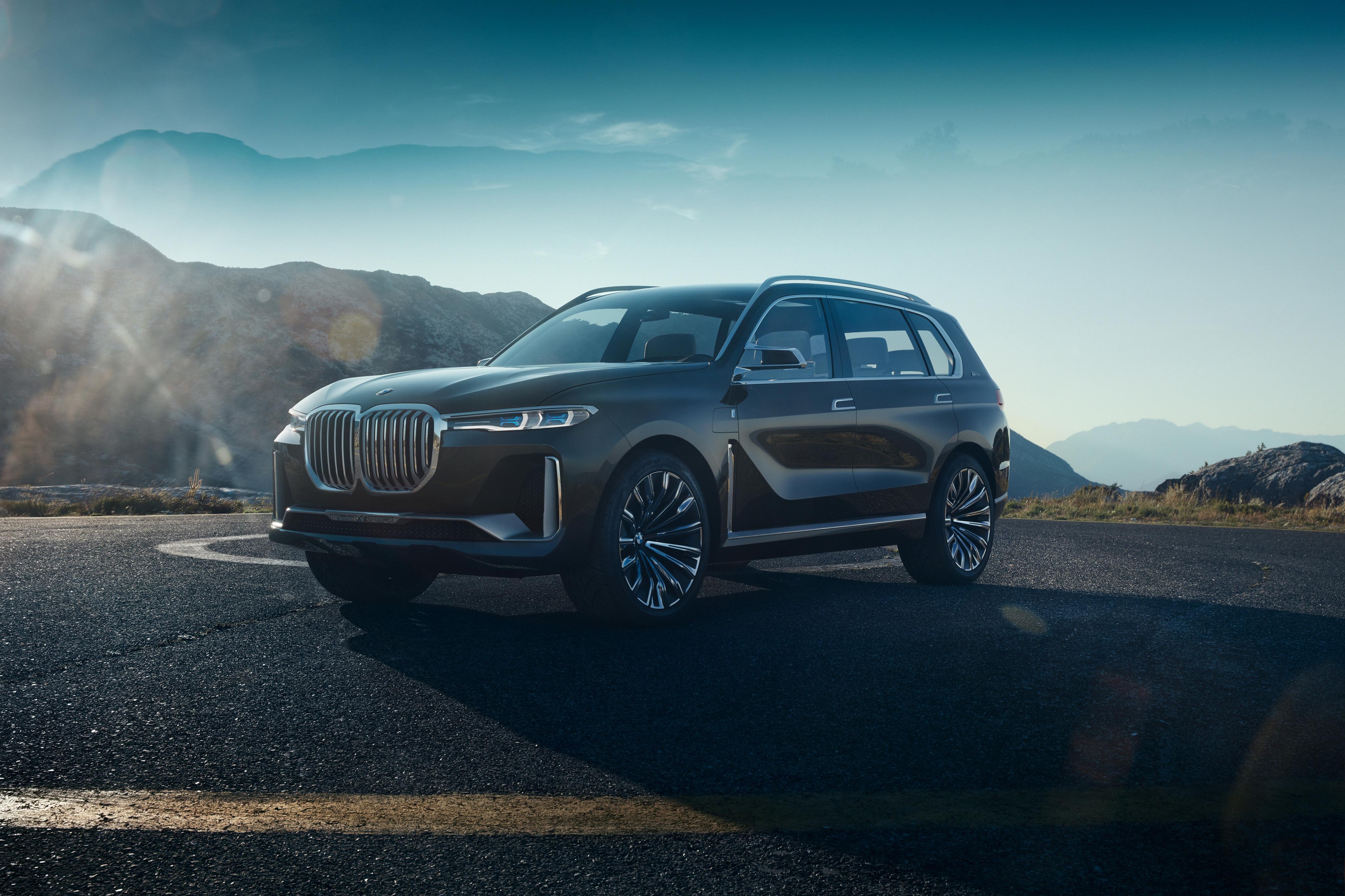 4096x2730 BMW Concept X7 IPerformance HD Cars, 4k Wallpaper, Image, Background, Photo and Picture