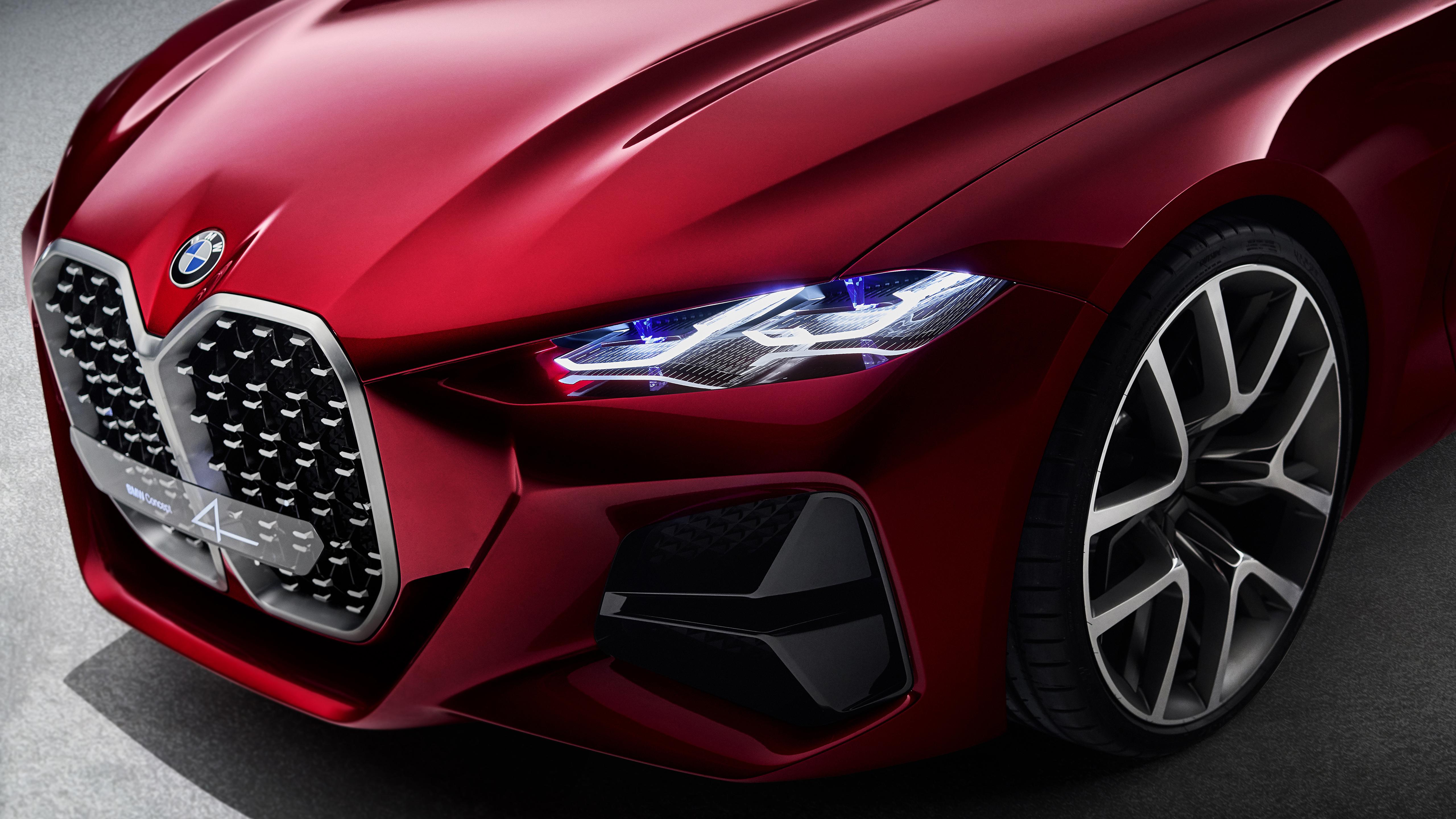 5120x2880 BMW Concept 4 2019 4K 7 Wallpaper. HD Car Wallpaper