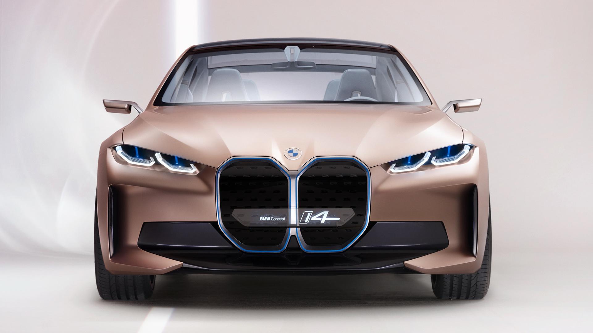 1920x1080 BMW Concept i4 and HD Image