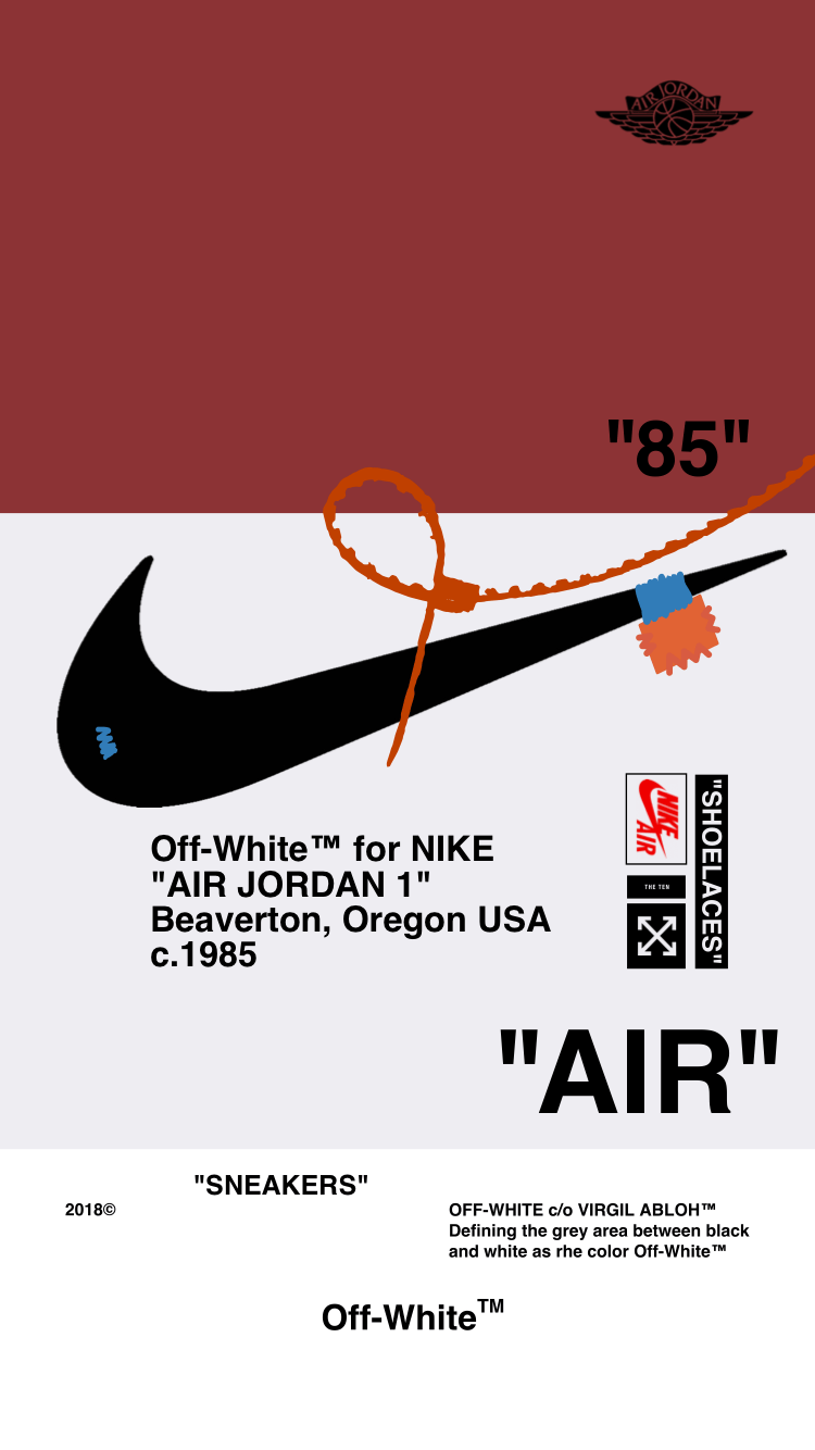 Nike Off White Wallpapers - Top Free Nike Off White Backgrounds -  WallpaperAccess