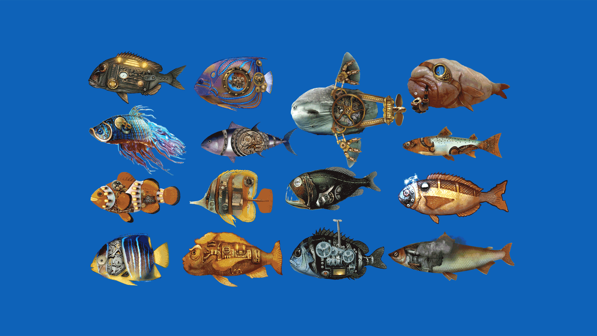 1920x1080 Atlantic Bluefin Tuna
