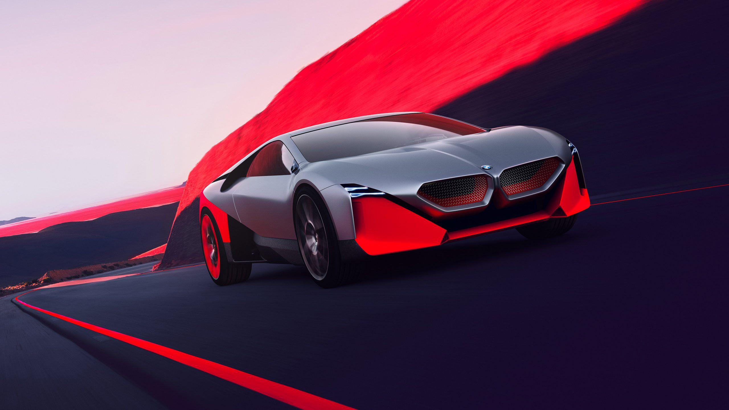 2560x1440 BMW Vision M Next Concept Wallpaper