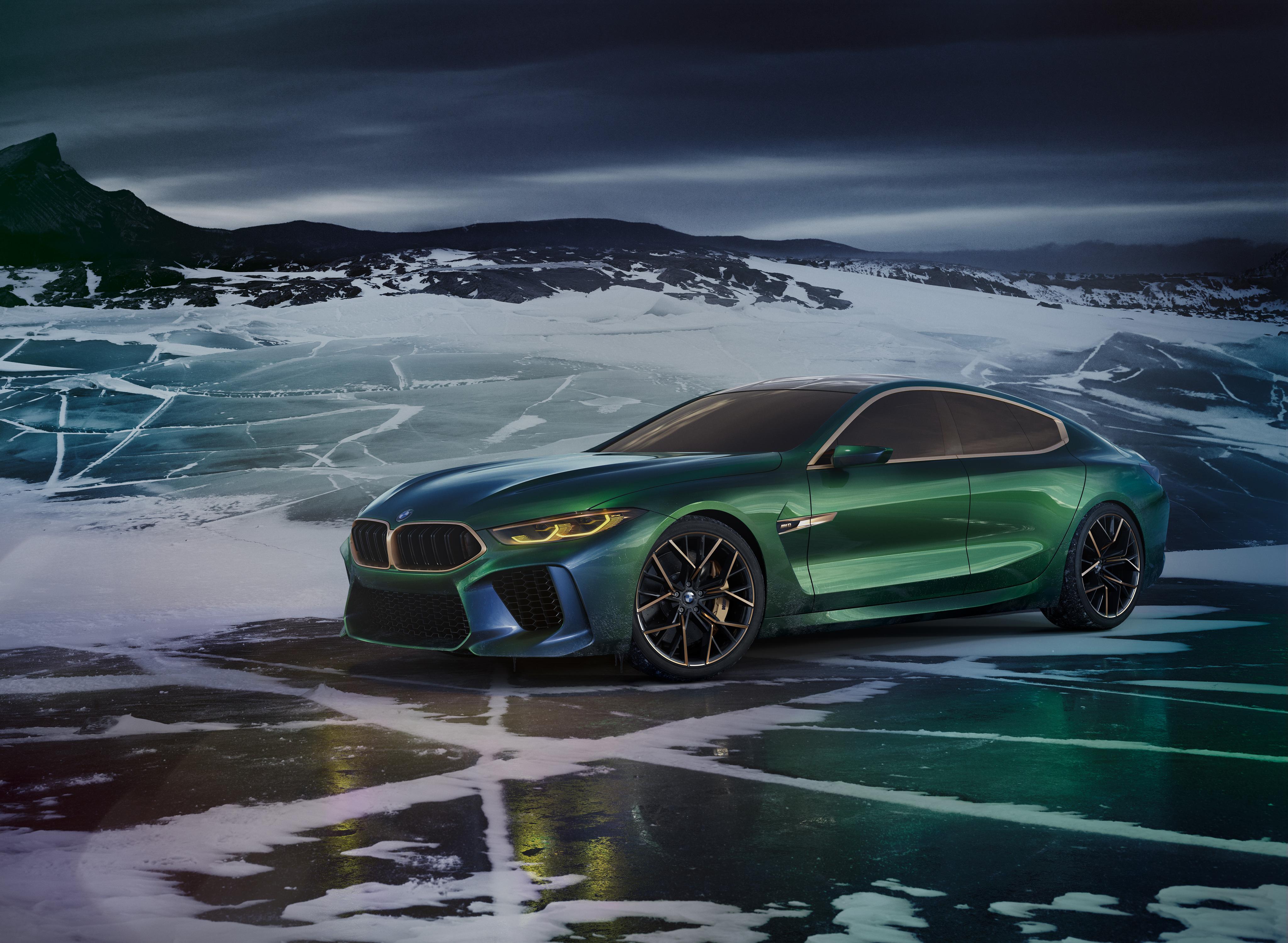 4096x2998 BMW Concept M8 Gran Coupe 2018 Laptop Full HD 1080P HD 4k Wallpaper, Image, Background, Photo and Picture