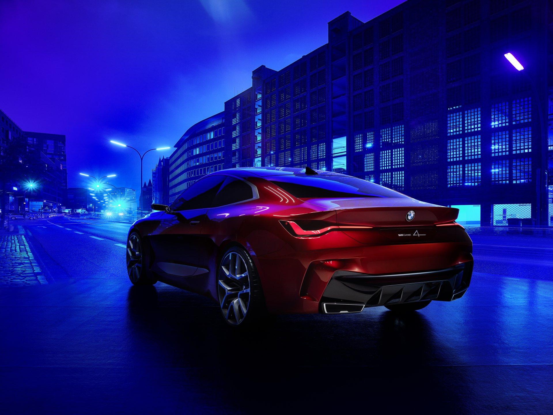 1920x1440 BMW Concept 4 (2019) 4k Ultra HD Wallpaper