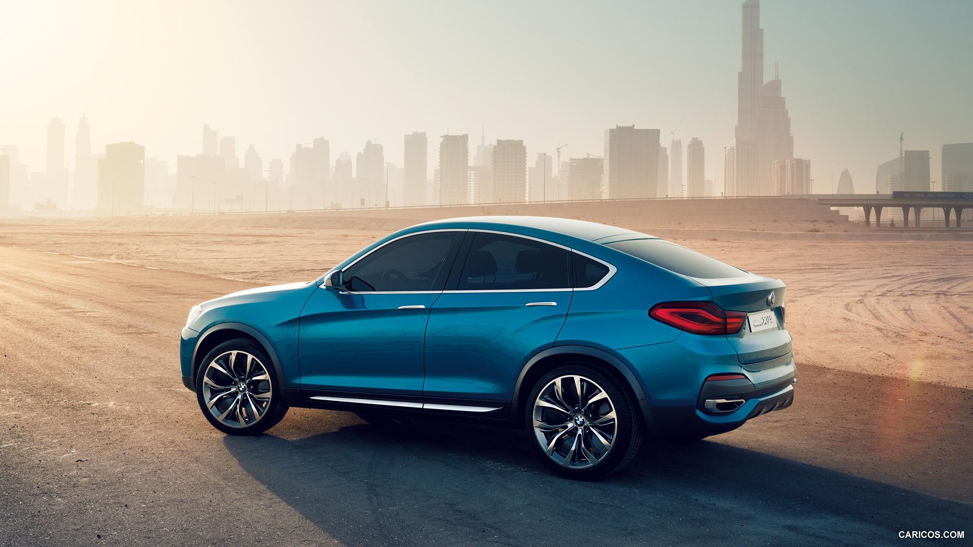 1920x1080 BMW X4 Wallpaper