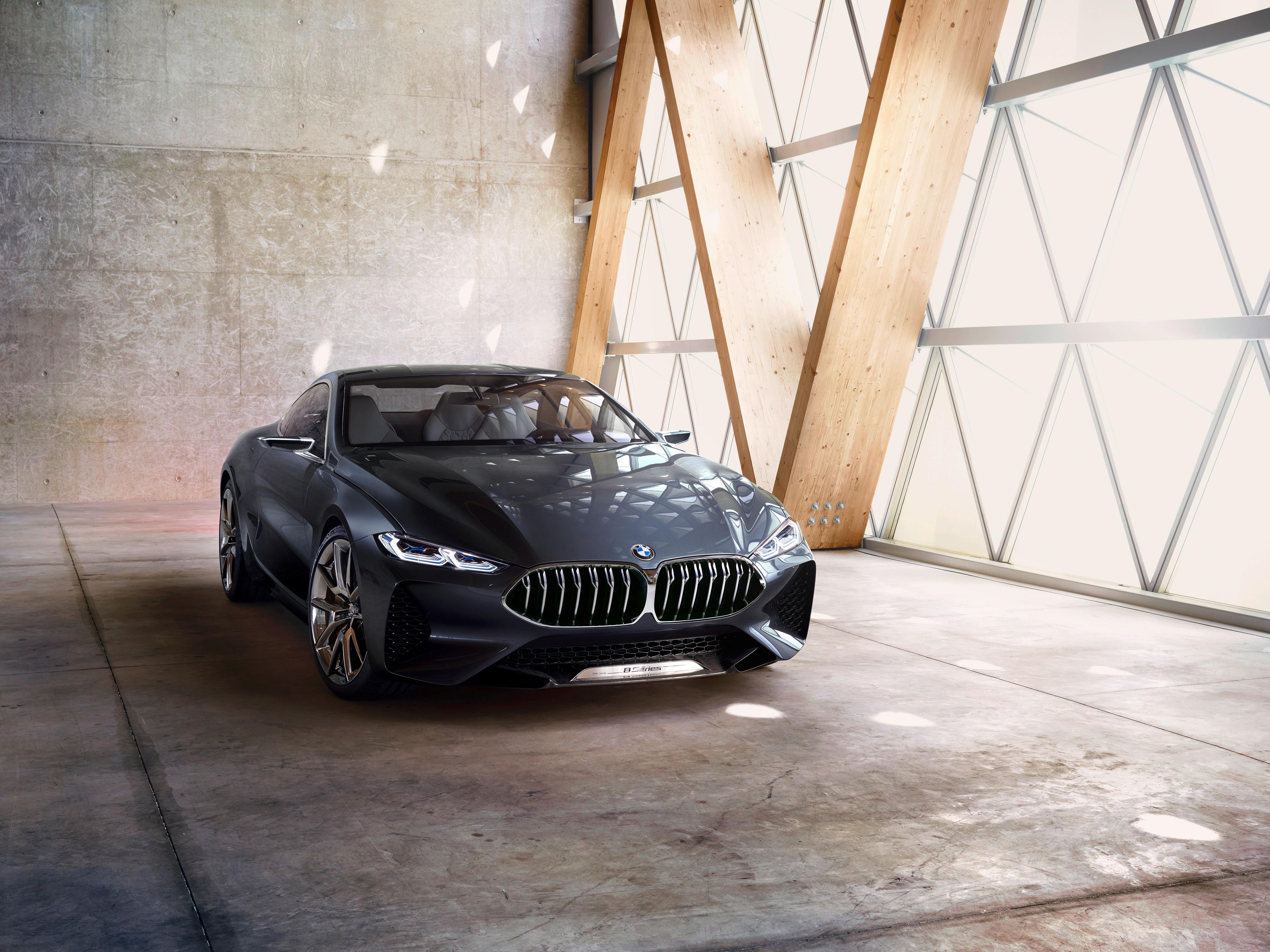 4096x3071 BMW Concept 8 Series HD wallpaper, Background