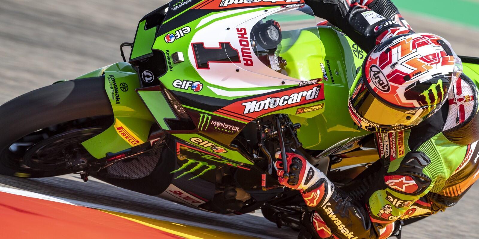 1600x800 A Ton Of Wins: Jonathan Rea. Monster Energy News