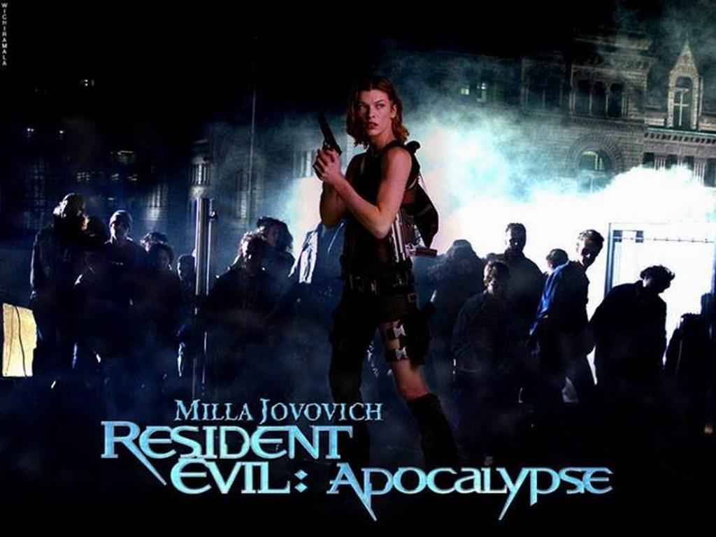 1024x768 Resident Evil: Apocalypse Evil: Apocalypse wallpaper