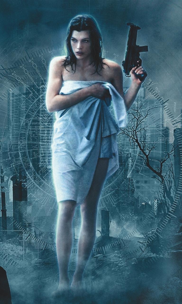 768x1280 Movie Resident Evil: Apocalypse