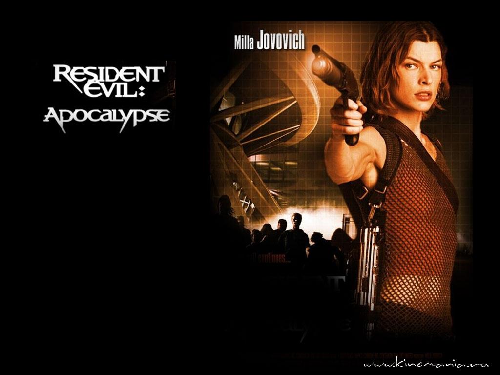 1024x768 Photo Resident Evil Resident Evil: Apocalypse Milla