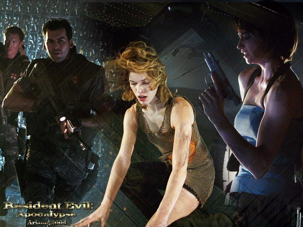 1024x768 Resident Evil: Apocalypse Evil: Apocalypse 壁纸 - 潮流粉丝俱乐部