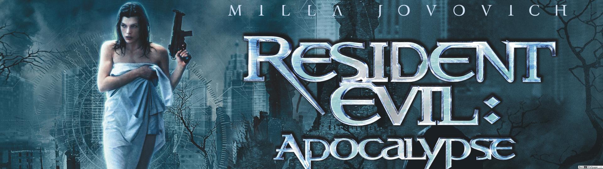 1920x540 Resident evil: Apocalypse HD wallpaper download