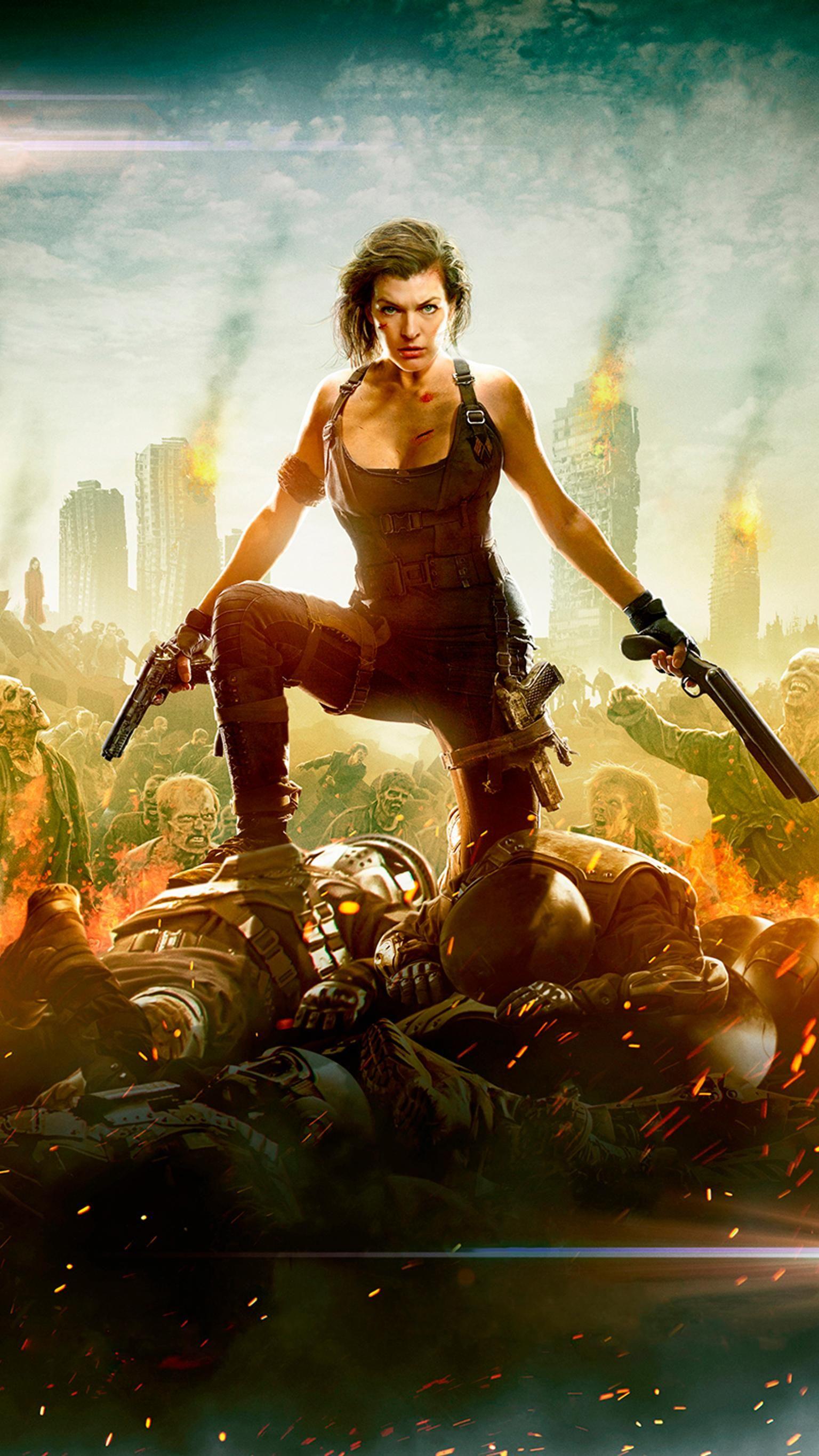 1536x2732 Moviemania High Resolution Movie Wallpaper. Resident Evil Costume, Resident Evil, Resident Evil Girl