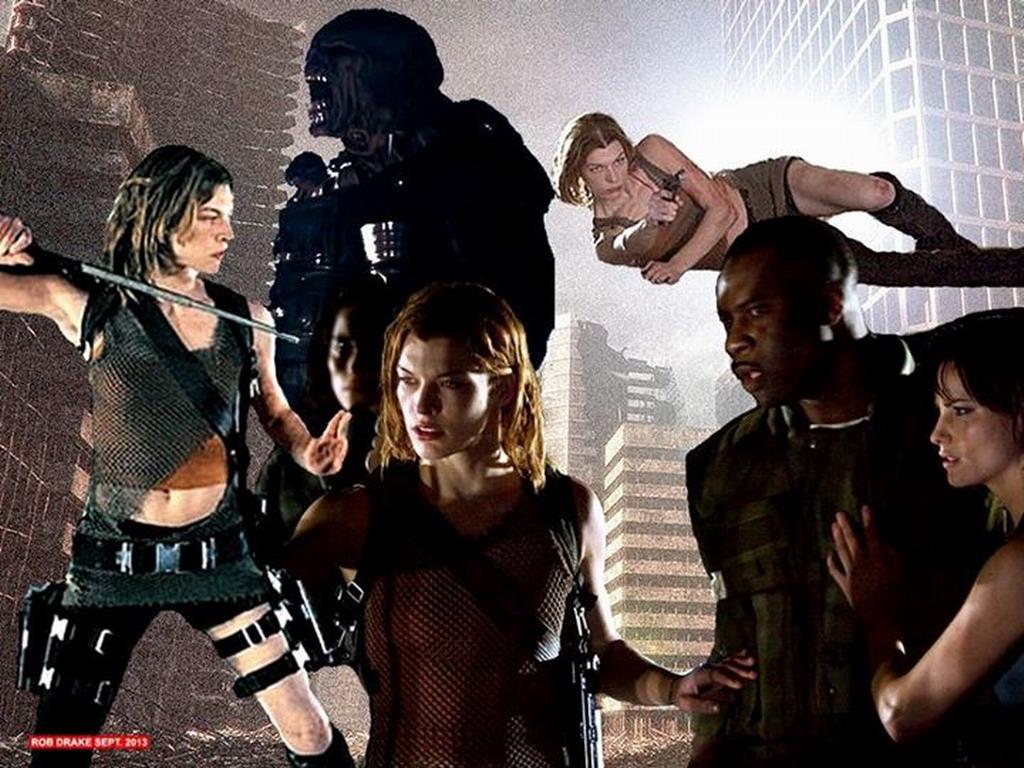 1024x768 Resident Evil: Apocalypse Evil: Apocalypse wallpaper